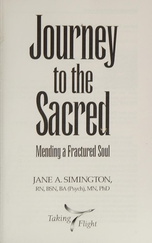 Journey to the Sacred