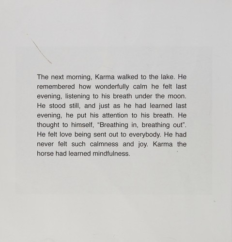 Karma The Horse Learns Mindfulness