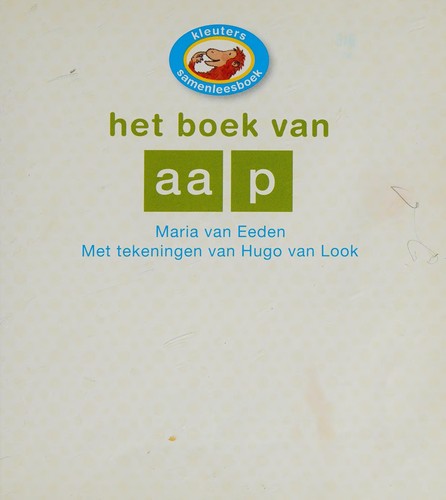 Kleuters samenleesboek - Het boek van aap