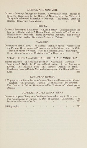 A lady's voyage round the world