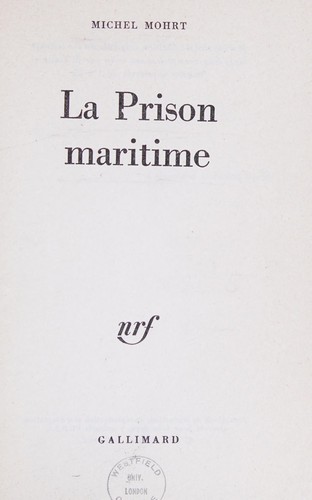 La Prison maritime