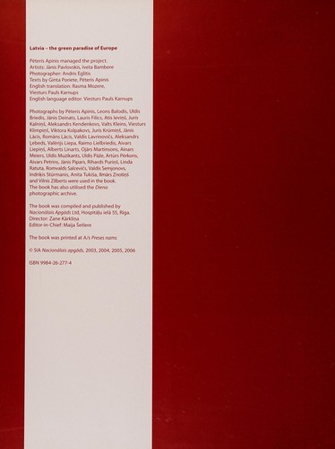 Latvija - the Green Paradise of Europe