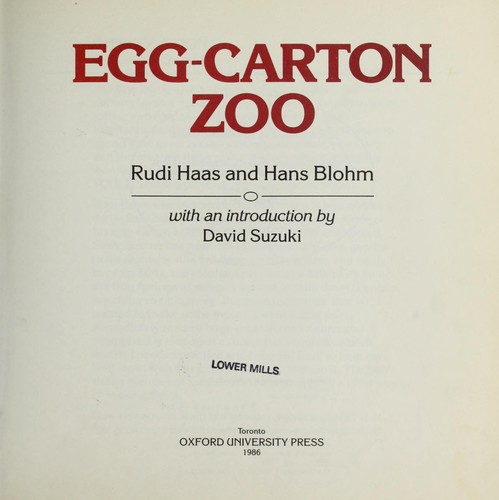 Egg-Carton Zoo