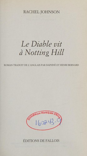Le Diable Vit a Notting Hill