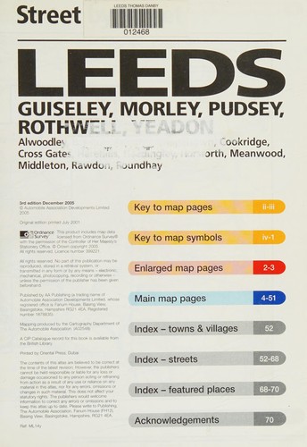 Leeds Street by Street