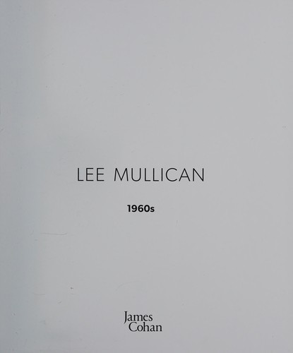 Lee Mullican, 1960s