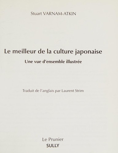 Le meilleur de la culture japonaise