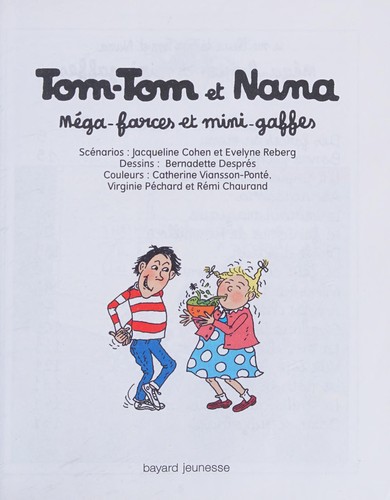 Le meilleur de Tom-Tom et Nana, Tome 1 (French Edition)