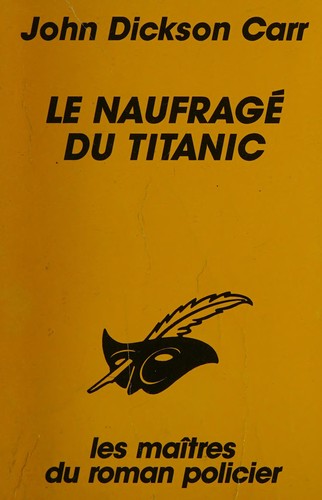 Le naufrage du titanic