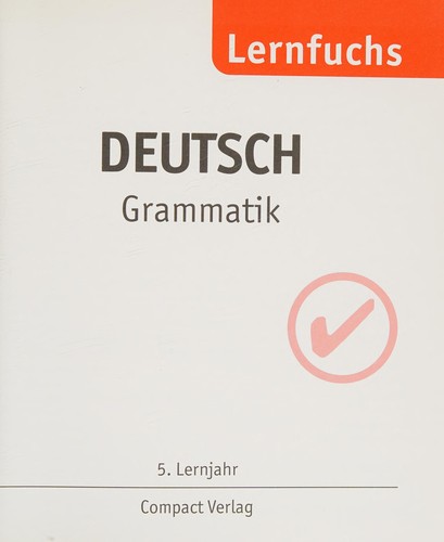 Lernfuchs Deutsch. Grammatik 5. Klasse.