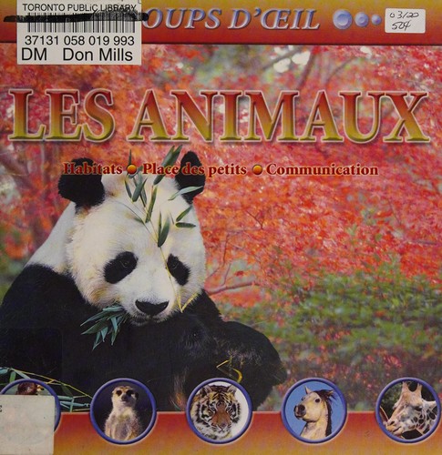 Les animaux