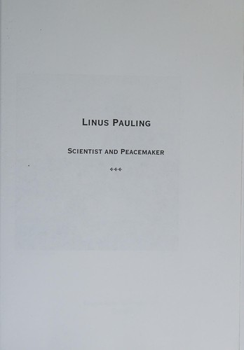 Linus Pauling