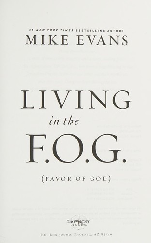 Living in the F.O.G.