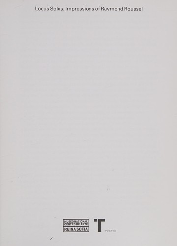 Impressions of Raymond Roussel