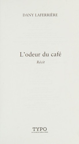 L'odeur du Café