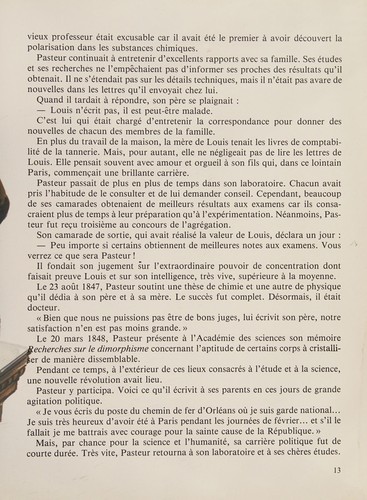 Louis Pasteur (Grandes figures de l'humanité)