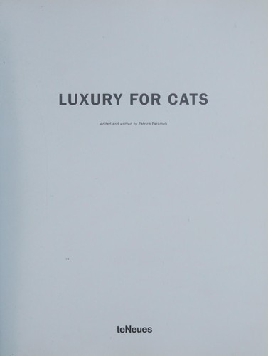 Luxury for Cats
