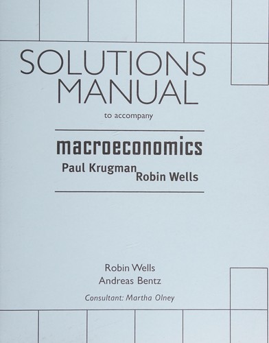 Macroeconomics Instructors Solution Manu