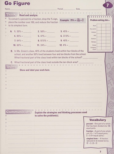 Math Go Figure Student Book