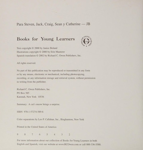 Maulle (Books for Young Learners) (Spanish Edition)