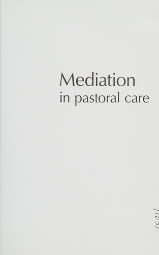 Mediation in pastoral care