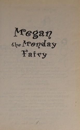 Megan the Monday Fairy (Rainbow Magic)