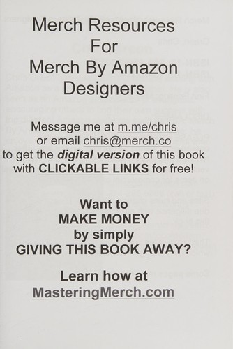 Merch Resources for Merch By Amazon Designers