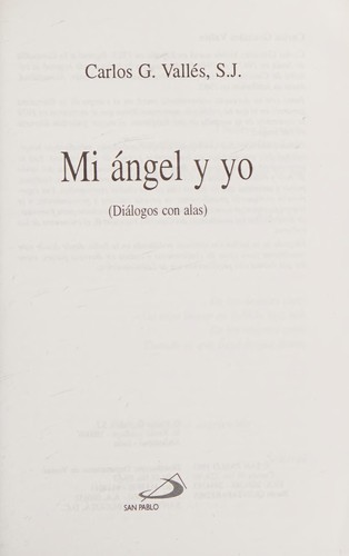 Mi Angel y Yo