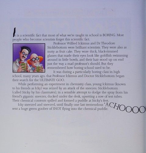 The Misadventures of Icky & Stickey