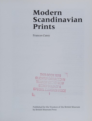 Modern Scandinavian prints