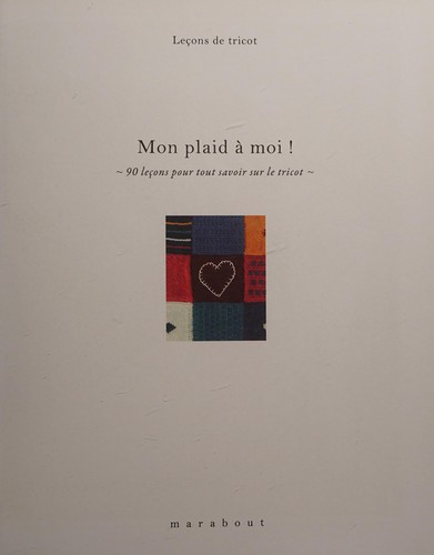 Mon plaid Ã  moi ! (French Edition)