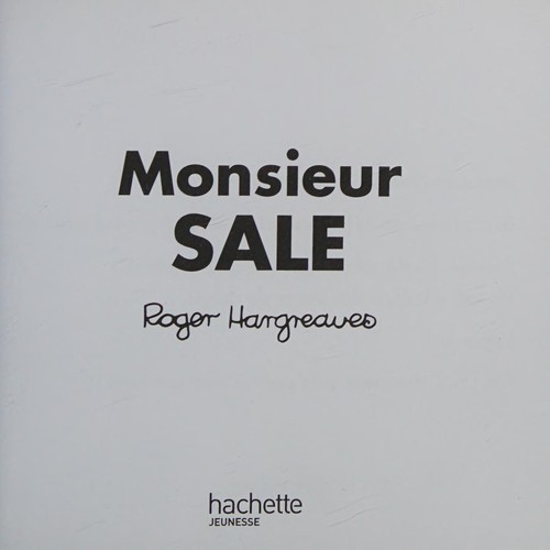 Monsieur Sale