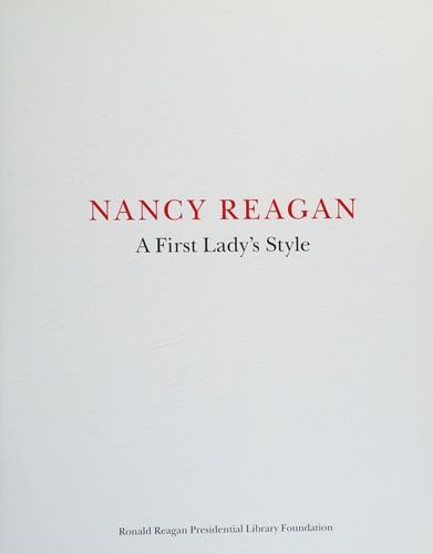 Nancy Reagan