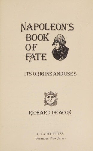 Napoleon's Book of Fate