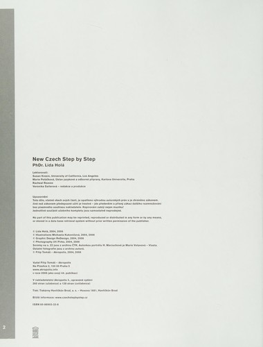 New Czech Step by Step