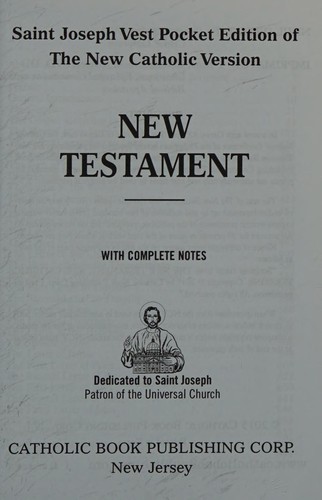 NCV-New Testament