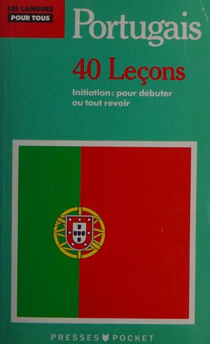 NIV1PARLEZ PORTUGAIS 40 LECONS (ancienne Ã©dition)