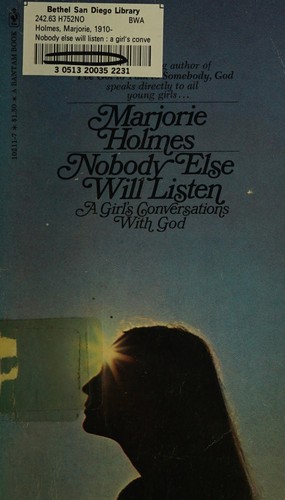 Nobody Else Will Listen