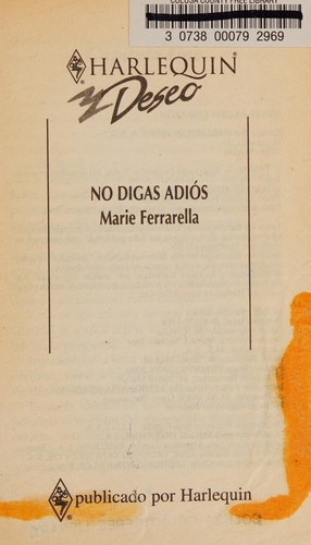 No Digas Adios (Husband: Optional)