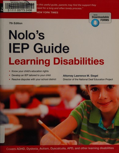 Nolo's IEP guide