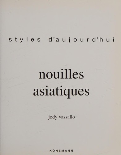 Nouilles asiatiques