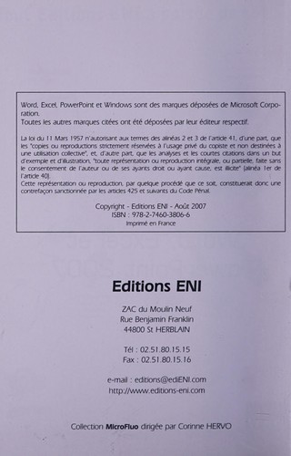 Office 2007 (French Edition)