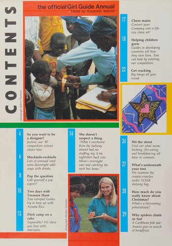 Official Girl Guide Annual.