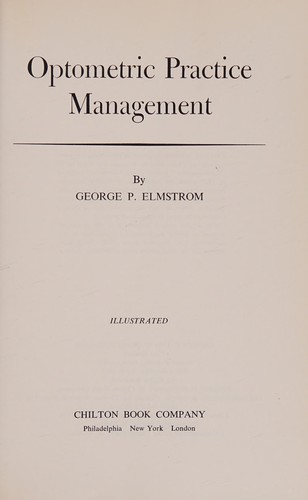 Optometric Practice Management