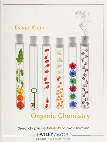 Organic Chemistry for University of Texas Brownsville