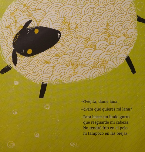 Ovejita, dame lana