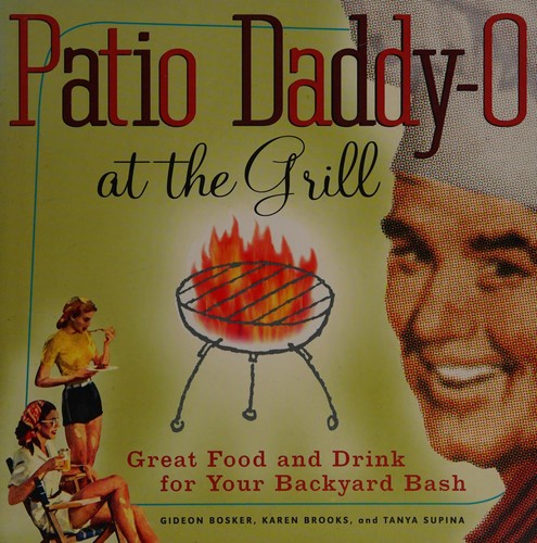 Patio Daddy-O at the grill