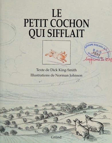 Petit Cochon Qui Sifflait