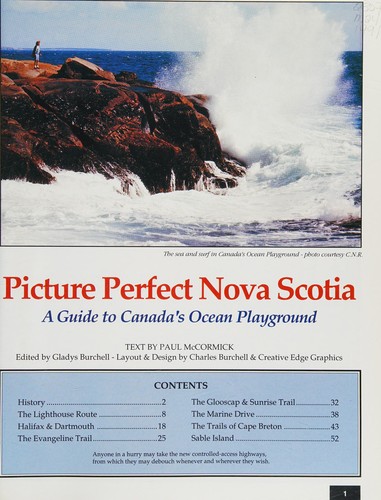Picture Perfect Nova Scotia
