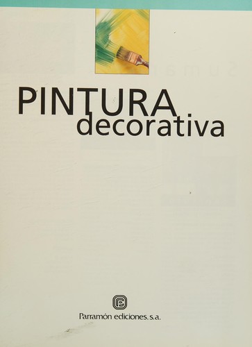 Pintura Decorativa/decorative Painting